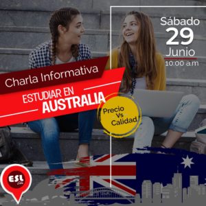 Estudia inglés y trabaja en Australia 2019